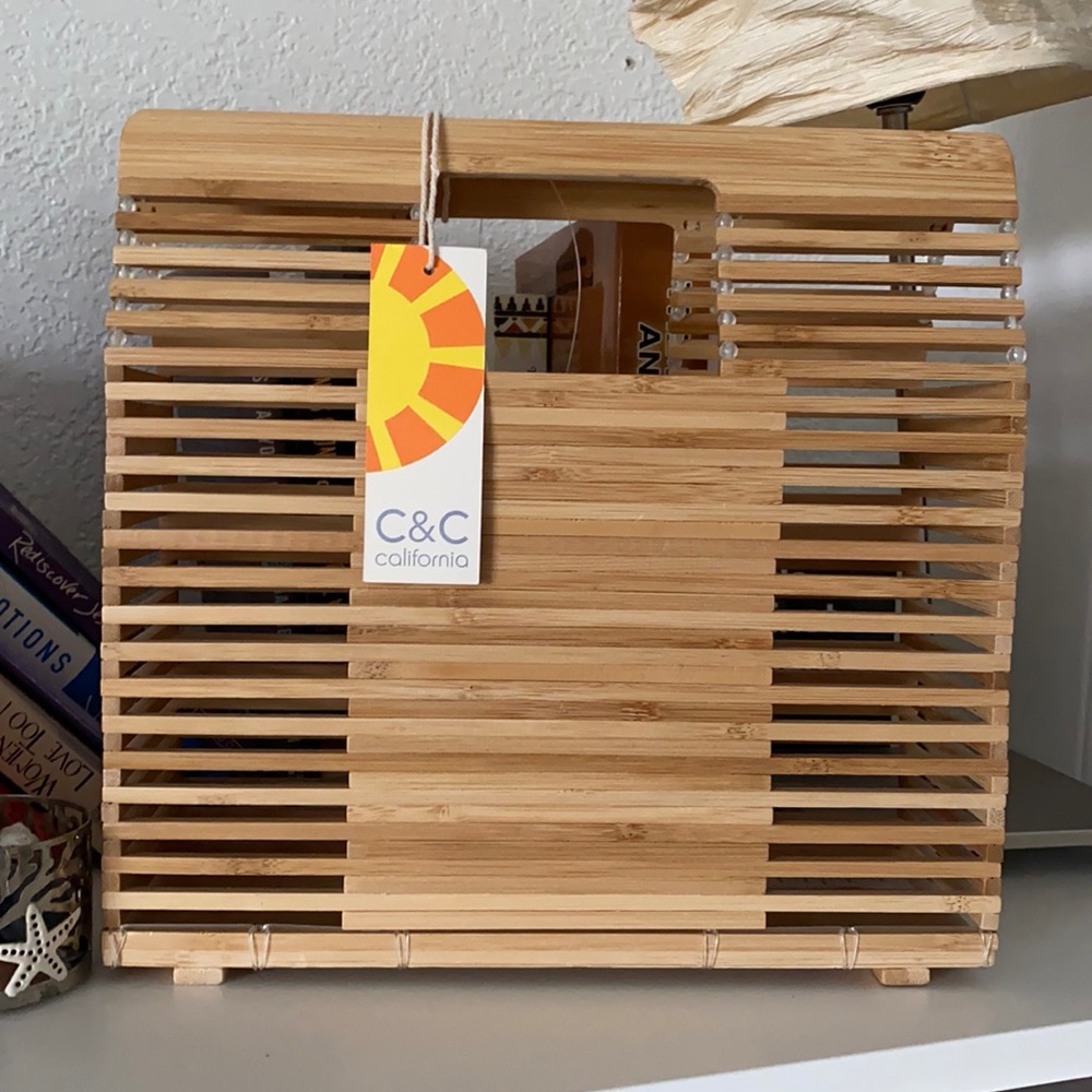Basket purse
